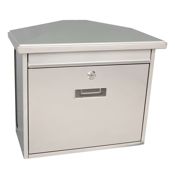 V-Part Mailbox Zamoran Silver