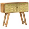 vidaXL Sideboard Solid Mango Wood 90x30x77 cm