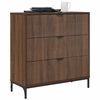 vidaXL Sideboard Brown Oak 79.5 x 33 x 82 cm Engineered Wood
