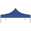 vidaXL Party Tent Roof 4.5x3 m Blue 270 g/m&sup2;