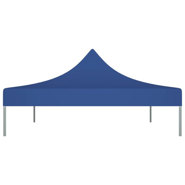 vidaXL Party Tent Roof 4.5x3 m Blue 270 g/m&sup2;