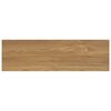 vidaXL Wall Shelf 2 pcs Brown 90 x 23.5 x 4 cm Engineered Wood