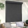vidaXL Roller Shutter Aluminium 140x150 cm Anthracite