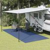 vidaXL Tent Carpet Blue 6x2.5 m