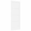 vidaXL Interior Door ORKDAL White 73.5 x 198.5 cm Plywood