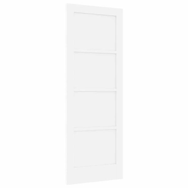 vidaXL Interior Door ORKDAL White 73.5 x 198.5 cm Plywood