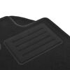 vidaXL 4 Piece Car Mat Set for BMW X4 (G02)
