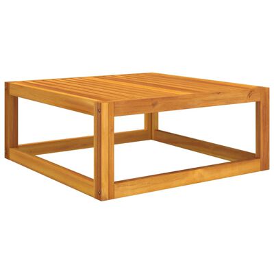 vidaXL Coffee Table 68x68x29 cm Solid Acacia Wood