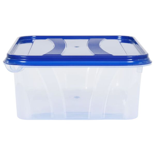vidaXL Food Storage Containers with Lids 5 pcs PP