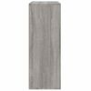 vidaXL Sideboards 2 pcs Grey Sonoma 60x31x84 cm Engineered Wood
