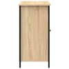vidaXL Sideboard Sonoma Oak 100x35x70 cm Engineered Wood