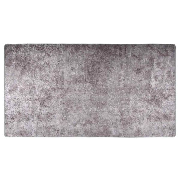 vidaXL Rug Washable 190x300 cm Grey