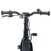 vidaXL Kids Bike 22'' for 7-12 Years Old Black