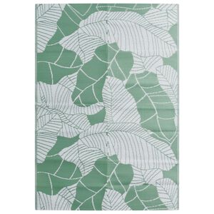 vidaXL Outdoor Carpet ARAKIL Green 160x230 cm PP