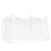 vidaXL Garden Mosquito Net 220 mesh White 3 x 4.5 x 2.5 m Polyester
