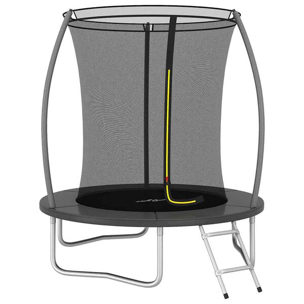 vidaXL Trampoline Set Round 183x52 cm 80 kg