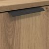 vidaXL Bathroom Cabinet with Storage Artisan Oak 64.5 x 33.5 x 59 cm