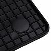 vidaXL Car Mat 4 pcs Black suitable for MERCEDES E 2009-2016 Rubber