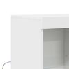 vidaXL Sideboard White 81x37x100 cm Engineered Wood