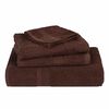 vidaXL Bath Towels "FROGN" 4 pcs Brown 100x150 cm 360 gsm
