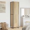 vidaXL Warderobe 2 pcs Sonoma 50 x 50 x 200 cm Engineered Wood