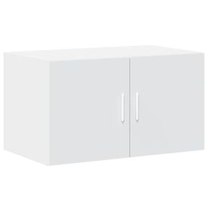 vidaXL Wall Cabinet White 70x42,5x40 cm Engineered Wood