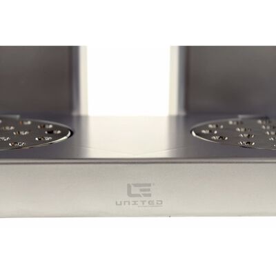 United Entertainment Cornflakes Dispenser Silver