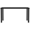 vidaXL Dining Table Leg I Frame 160x70x72 cm