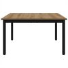 vidaXL Coffee Table Artisian Oak 80 x 80 x 45 cm Engineered Wood