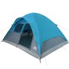 vidaXL Family Tent Dome 6-Person Blue Waterproof