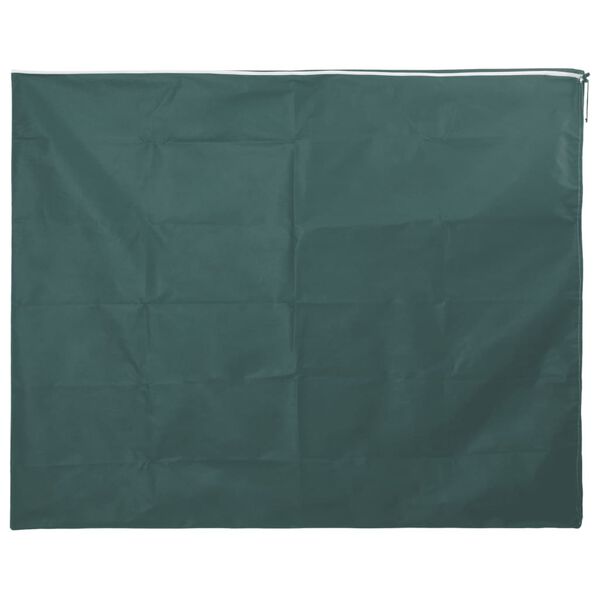 vidaXL Plant Fleece Covers with Zip 2 pcs 70 g/m&sup2; 3.14x2.5 m