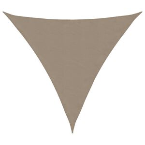 vidaXL Sun Shade Sail Taupe 2x2x2 m 100% Polyester Oxford
