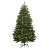 vidaXL Artificial Christmas Tree with Stand Green 270 cm PVC and Metal