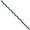 vidaXL Plant Support 20 pcs Green 170 x 0.6 x 0.6 cm Steel