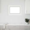 vidaXL Basement Window "RISOR" 80x70 cm Tilt&Turn DIN Right White