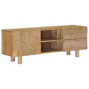 vidaXL TV Cabinet with Drawer with Shelf with Storage 110 x 30 x 40 cm