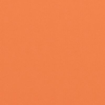 vidaXL Balcony Screen Orange 120x500 cm Oxford Fabric