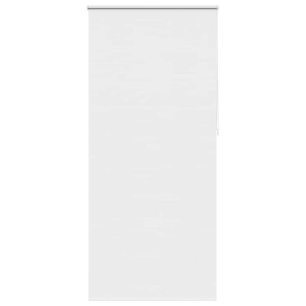 vidaXL Roller blind blackout 124.4x230 cm Fabric Width 120 cm white
