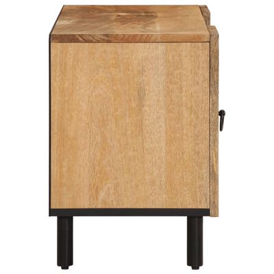 vidaXL TV Cabinet 105x33x46 cm Solid Wood Mango