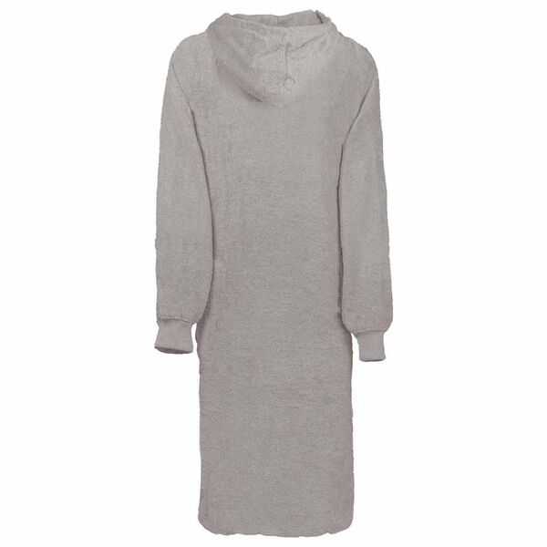 vidaXL Robe KINN Grey XL Cotton