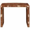 vidaXL End Table Brown 60 x 35 x 46 cm Solid Reclaim Wood