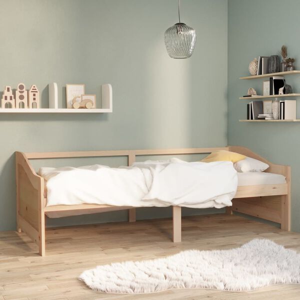 vidaXL 3-Seater Day Bed without Mattress 90x200cm