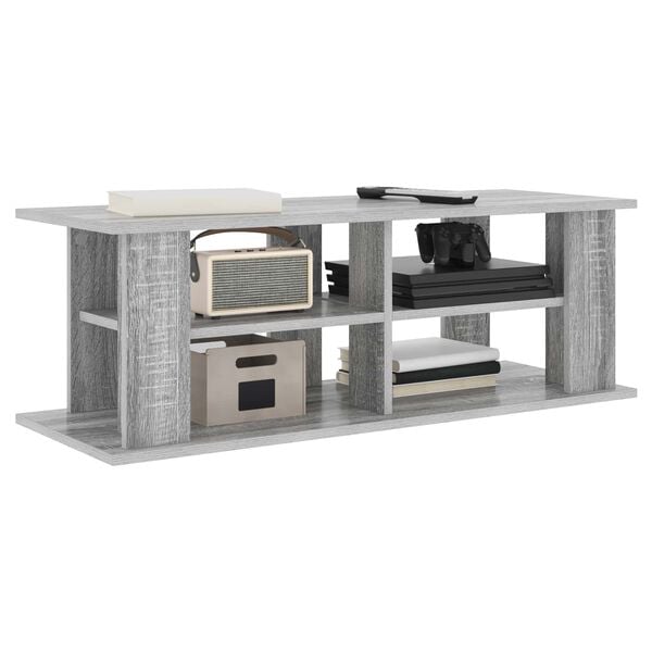 vidaXL TV stand Grey Sonoma 96 x 35 x 33.5 cm