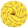 vidaXL Boat Rope Yellow 18 mm 50 m Polypropylene