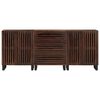 vidaXL Sideboards 3 pcs 60x34x75 cm Solid Wood Mango