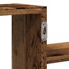 vidaXL Wall Shelf Old Wood 104x15x49 cm Engineered Wood