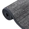 vidaXL Carpet Runner Anthracite 67x400 cm Anti Slip