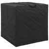 vidaXL Outdoor Strorage Bag Black 80 x 80 x 60 cm 420D Oxford Fbric