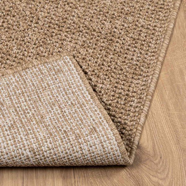 vidaXL Area Rugs Rectangular AGIRA Natural 170 x 120 cm Polyester