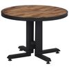 vidaXL Coffee Table Round &Oslash;55x40 cm Solid Reclaimed Teak